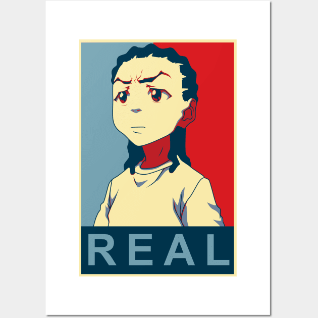 Riley Freeman - Real (The Boondocks) Wall Art by TrueStory